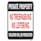 Signmission Safety Sign, 12 in Height, Aluminum, 24832 A-1218-24832 - alternate 1